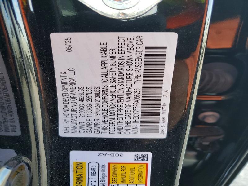 2025 Honda Accord Hybrid Sport
