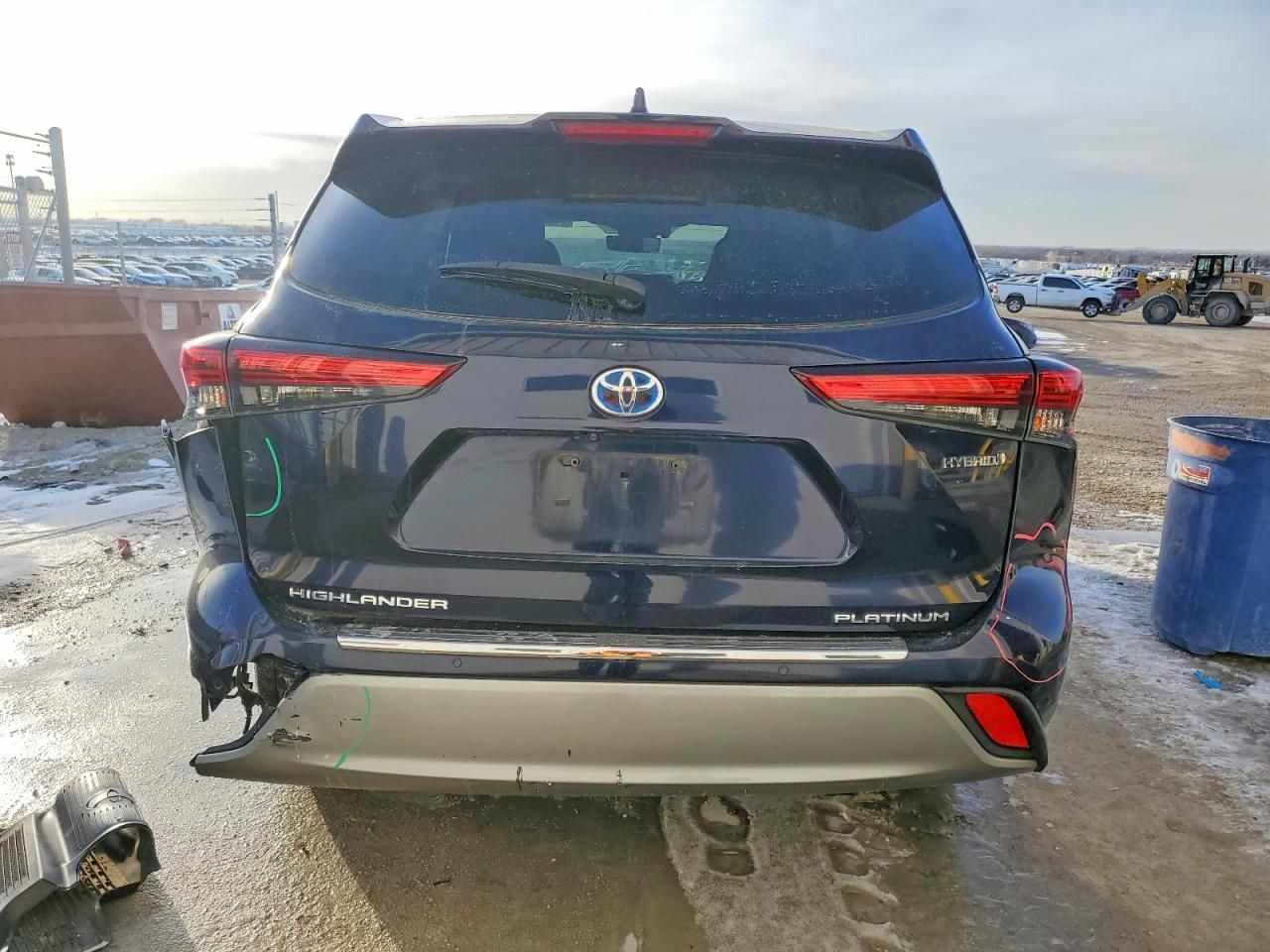 2021 Toyota Highlander Hybrid Platinum