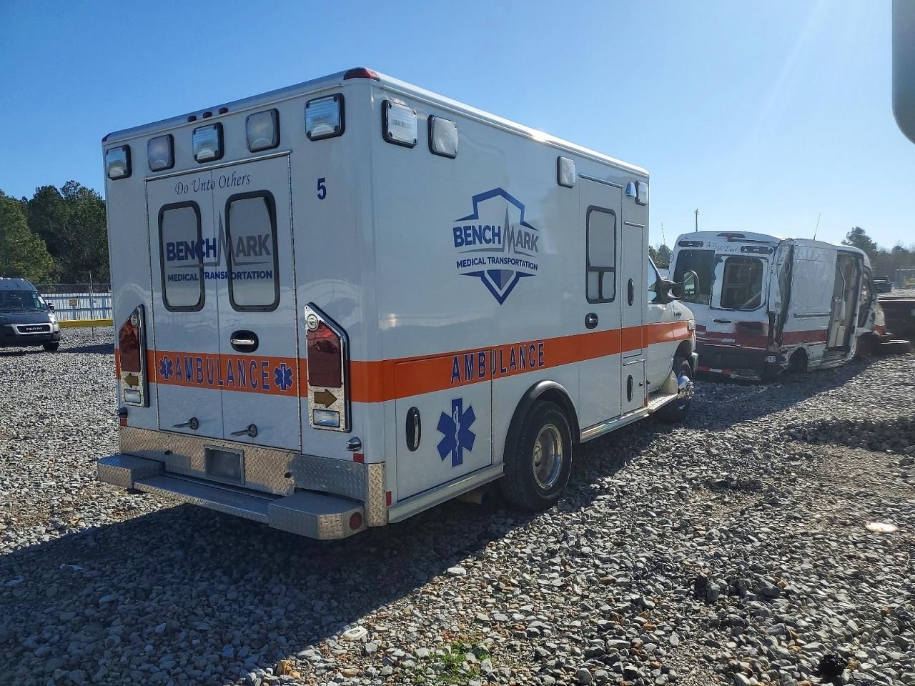 2021 Ford E350 Ambulance