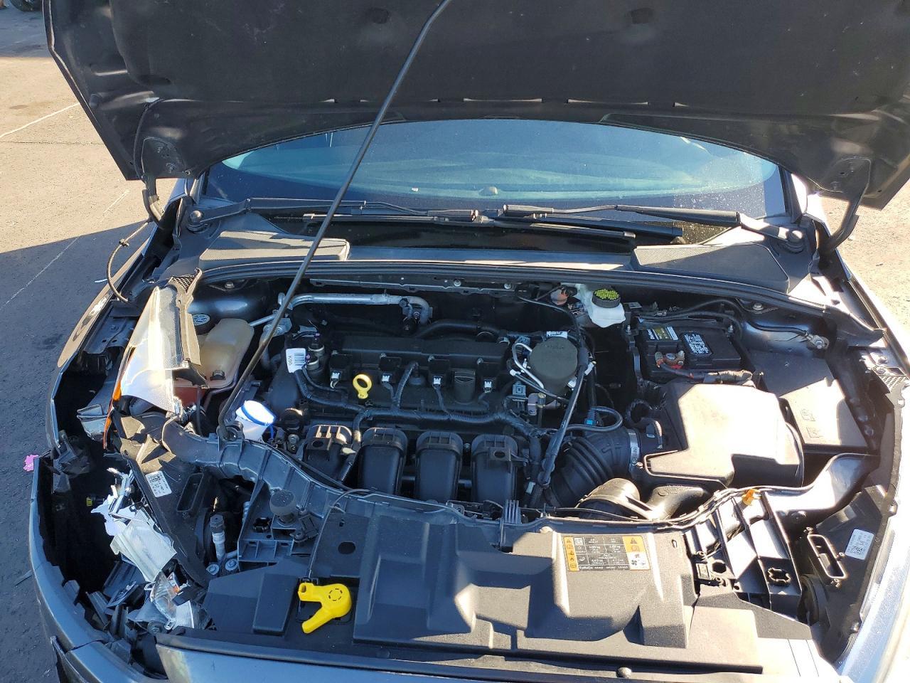 2018 Ford Focus se