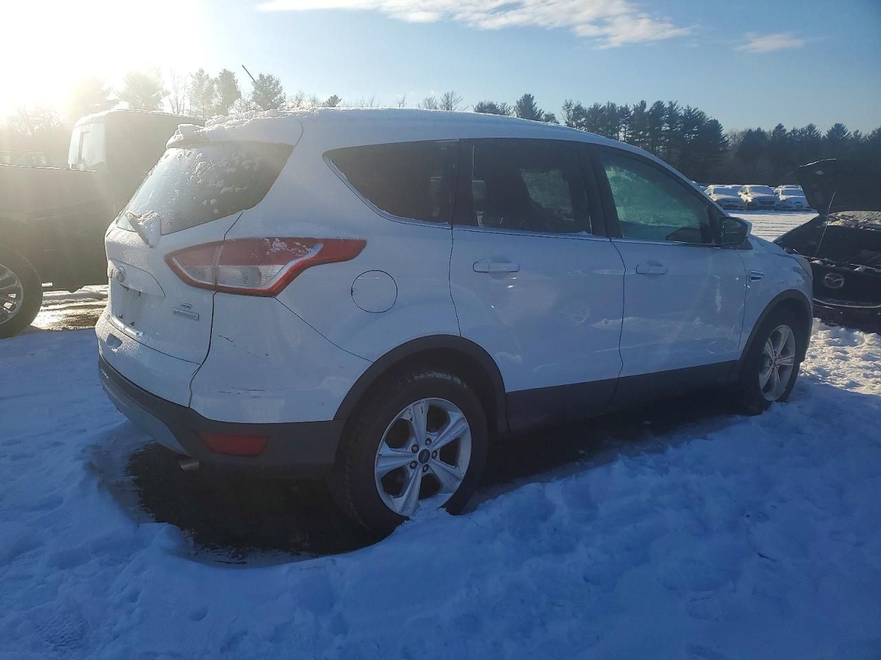 2016 Ford Escape se