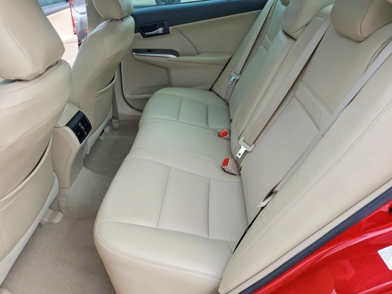 2012 Toyota Camry xle