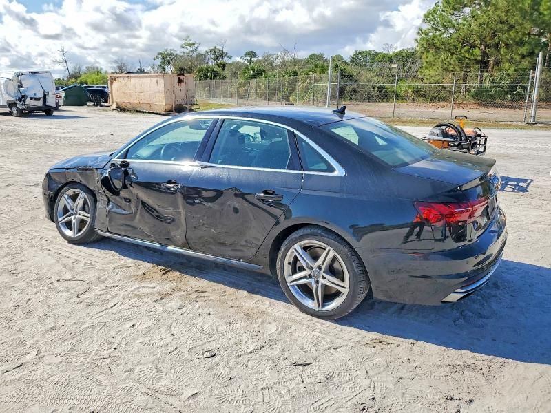 2020 Audi A4 Premium Plus