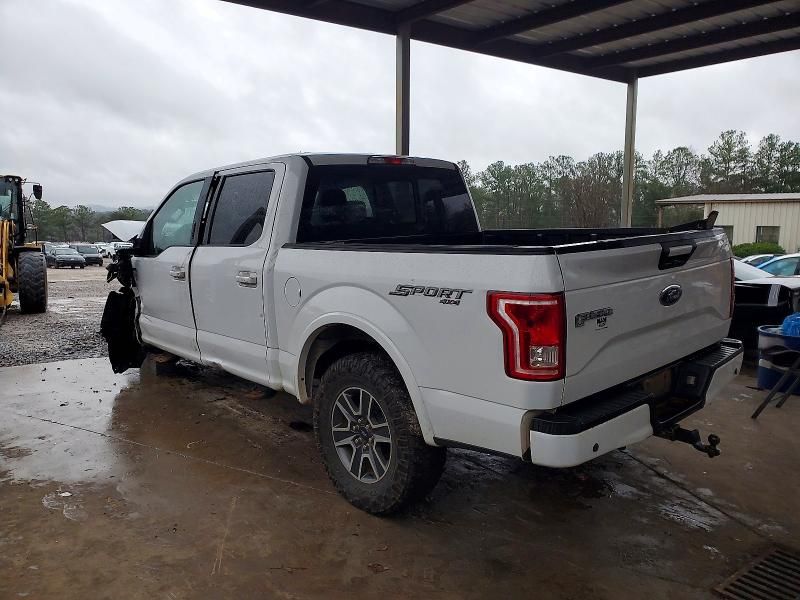 2017 Ford F150 Supercrew