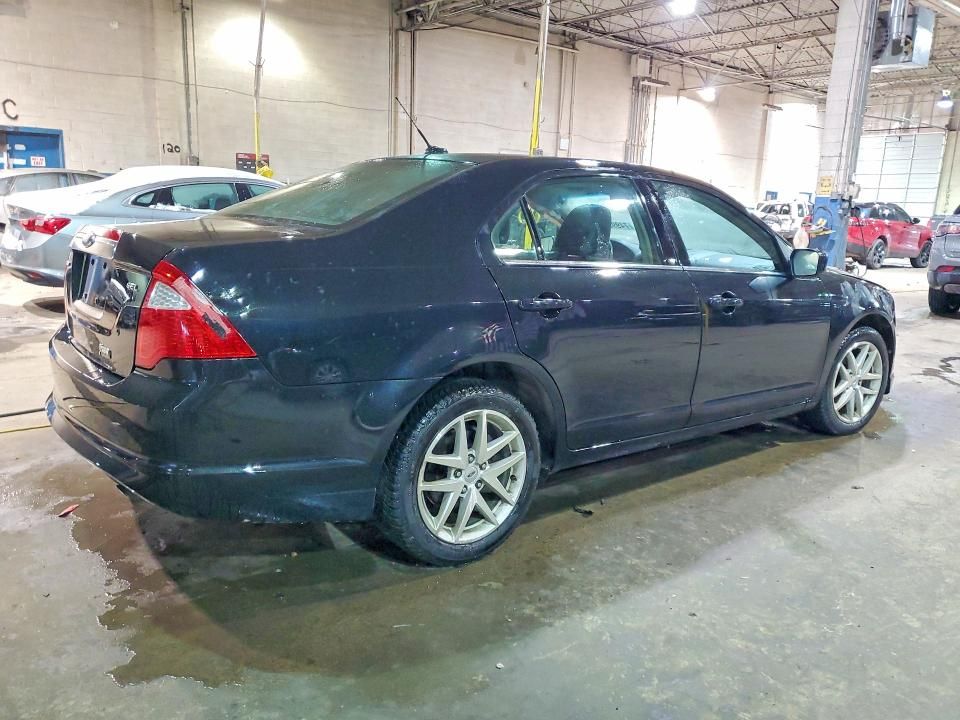2010 Ford Fusion sel