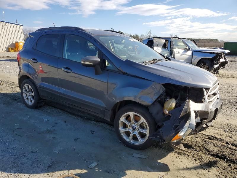 2020 Ford Ecosport se