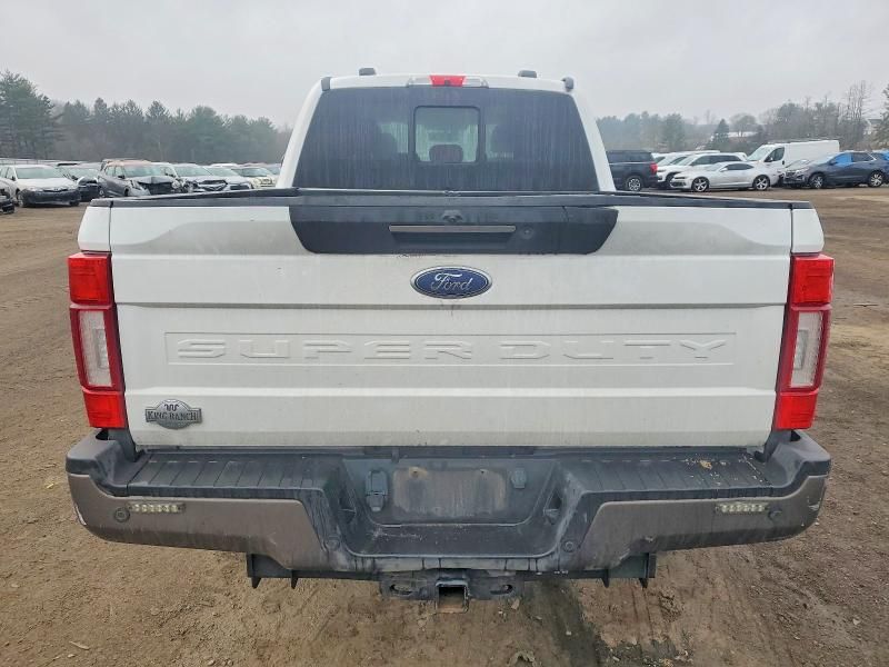 2020 Ford F250 Super Duty