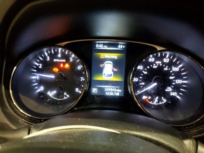 2016 Nissan Rogue s