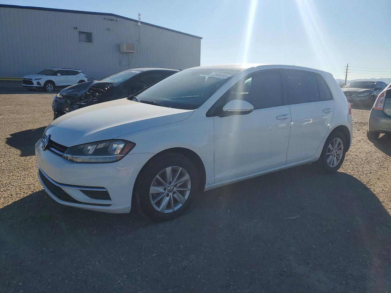 2018 Volkswagen Golf s