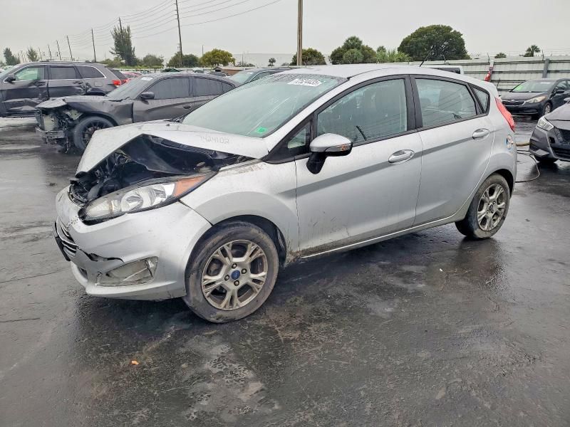 2015 Ford Fiesta se