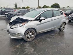 Ford Fiesta salvage cars for sale: 2015 Ford Fiesta se