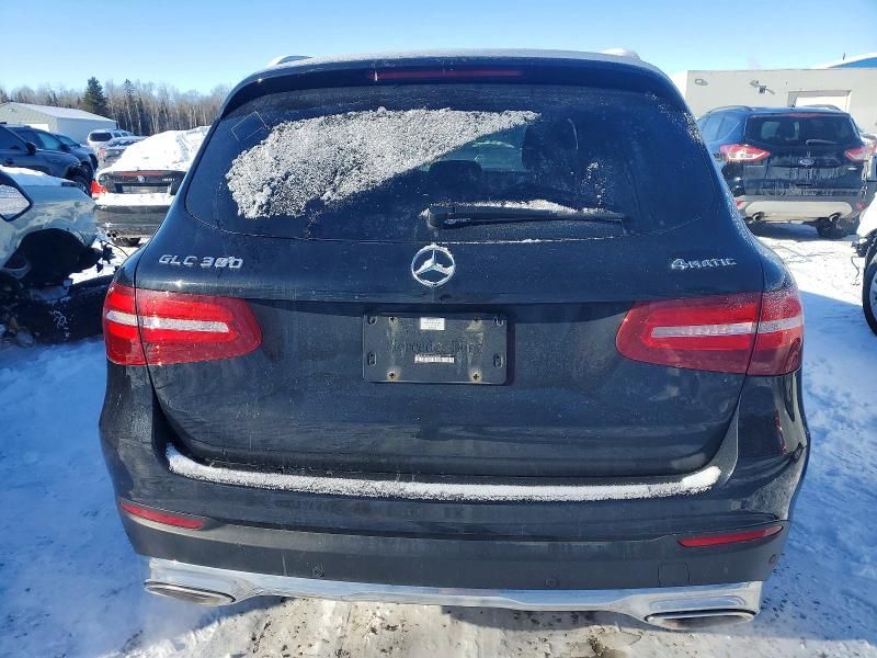 2018 Mercedes-Benz Glc 300 4matic