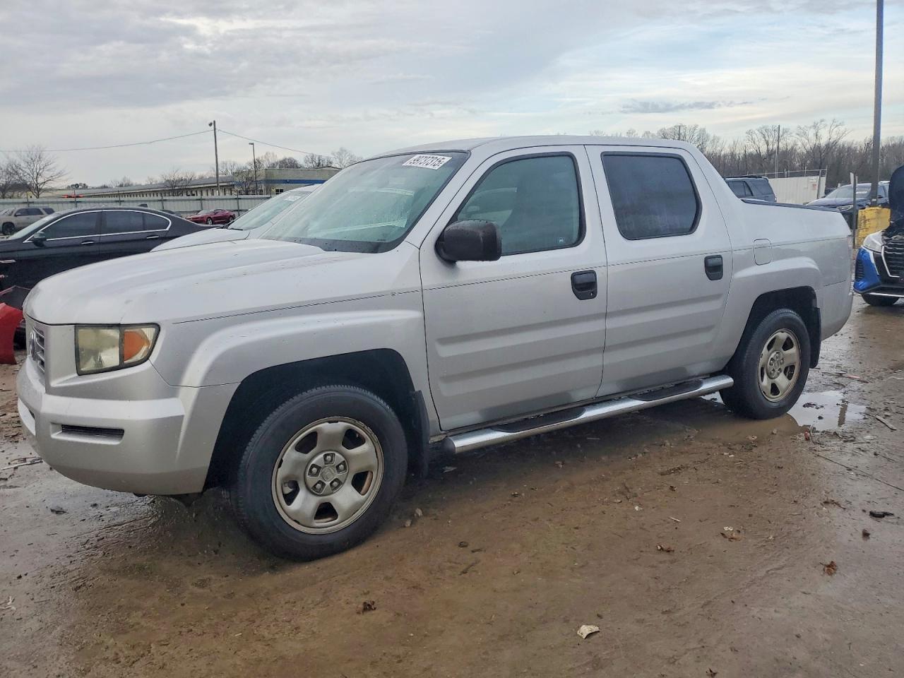 2007 Honda Ridgeline RT