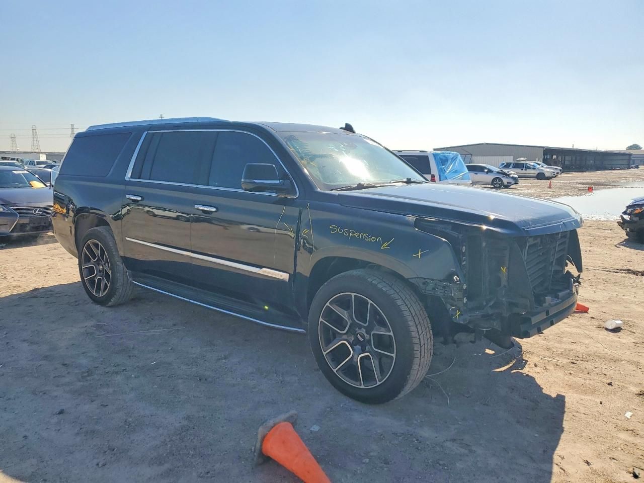 2017 Cadillac Escalade esv Luxury