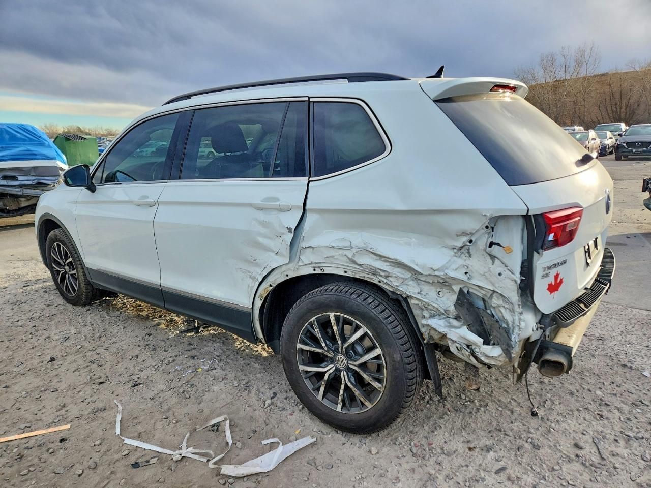2020 Volkswagen Tiguan se