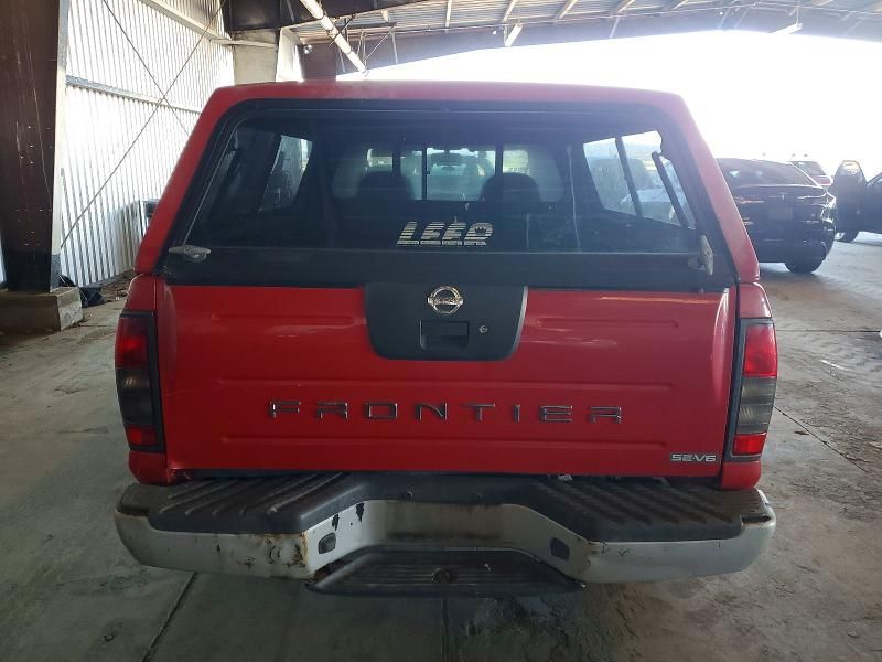 2002 Nissan Frontier Crew cab xe