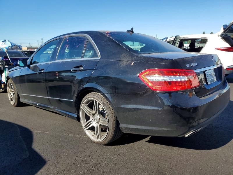 2011 Mercedes-Benz E 350 4matic