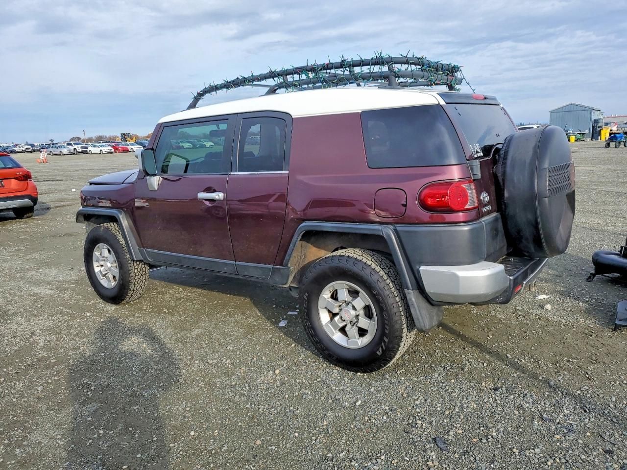 2007 Toyota Fj Cruiser