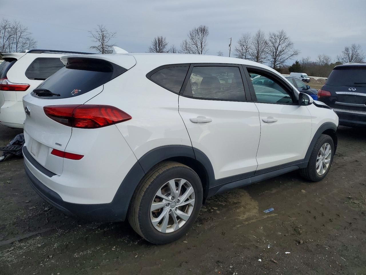 2019 Hyundai Tucson se