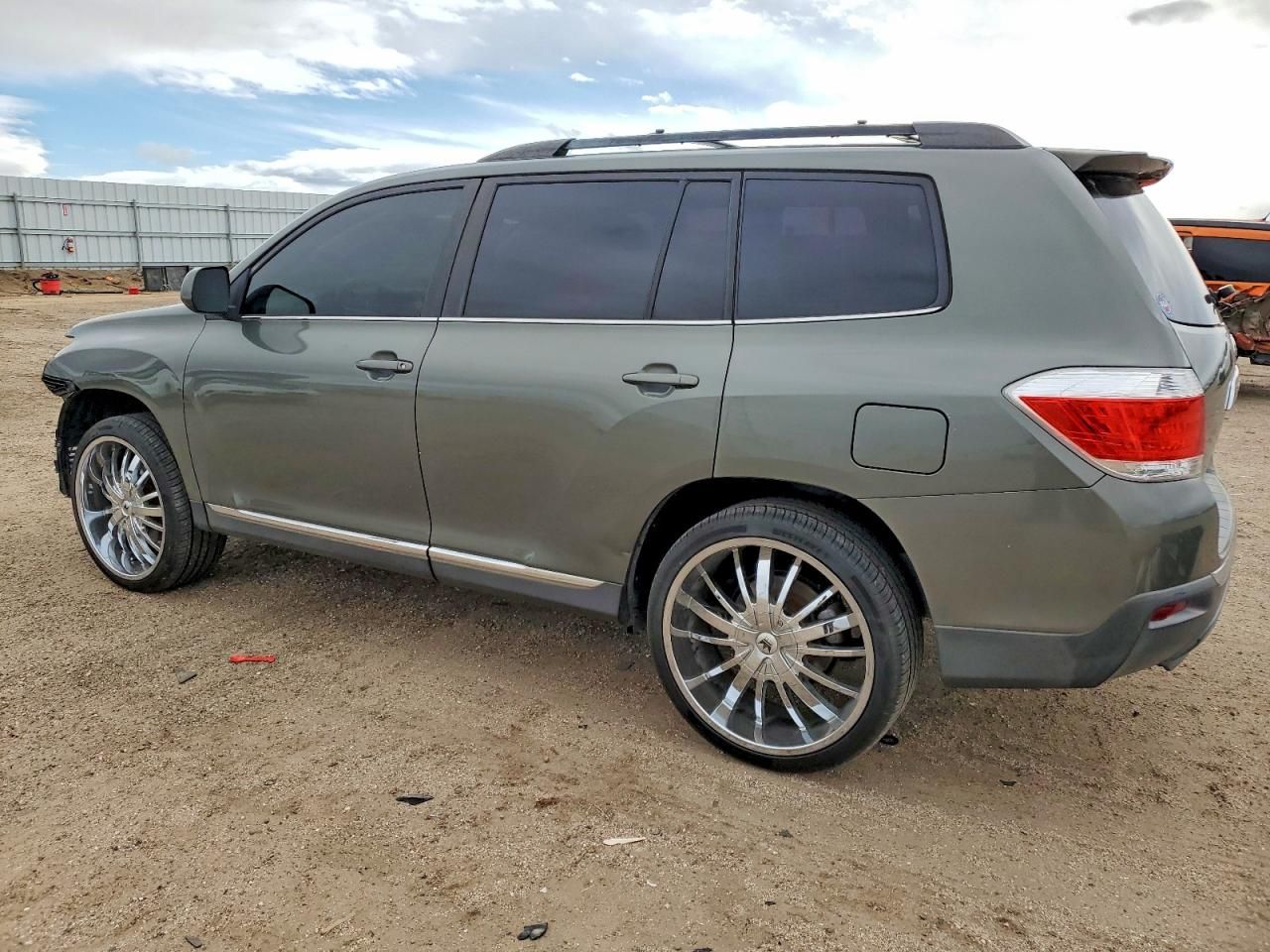 2012 Toyota Highlander Base