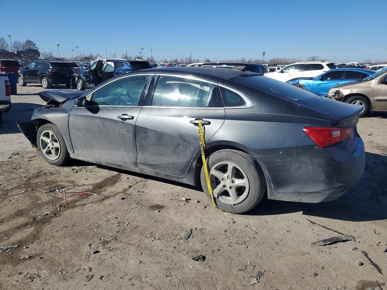 2017 Chevrolet Malibu ls
