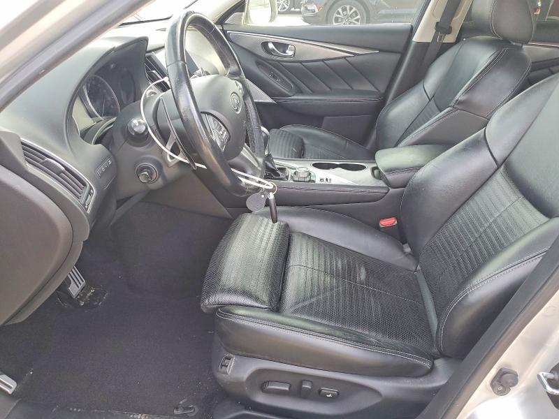 2017 Infiniti Q50 red Sport 400