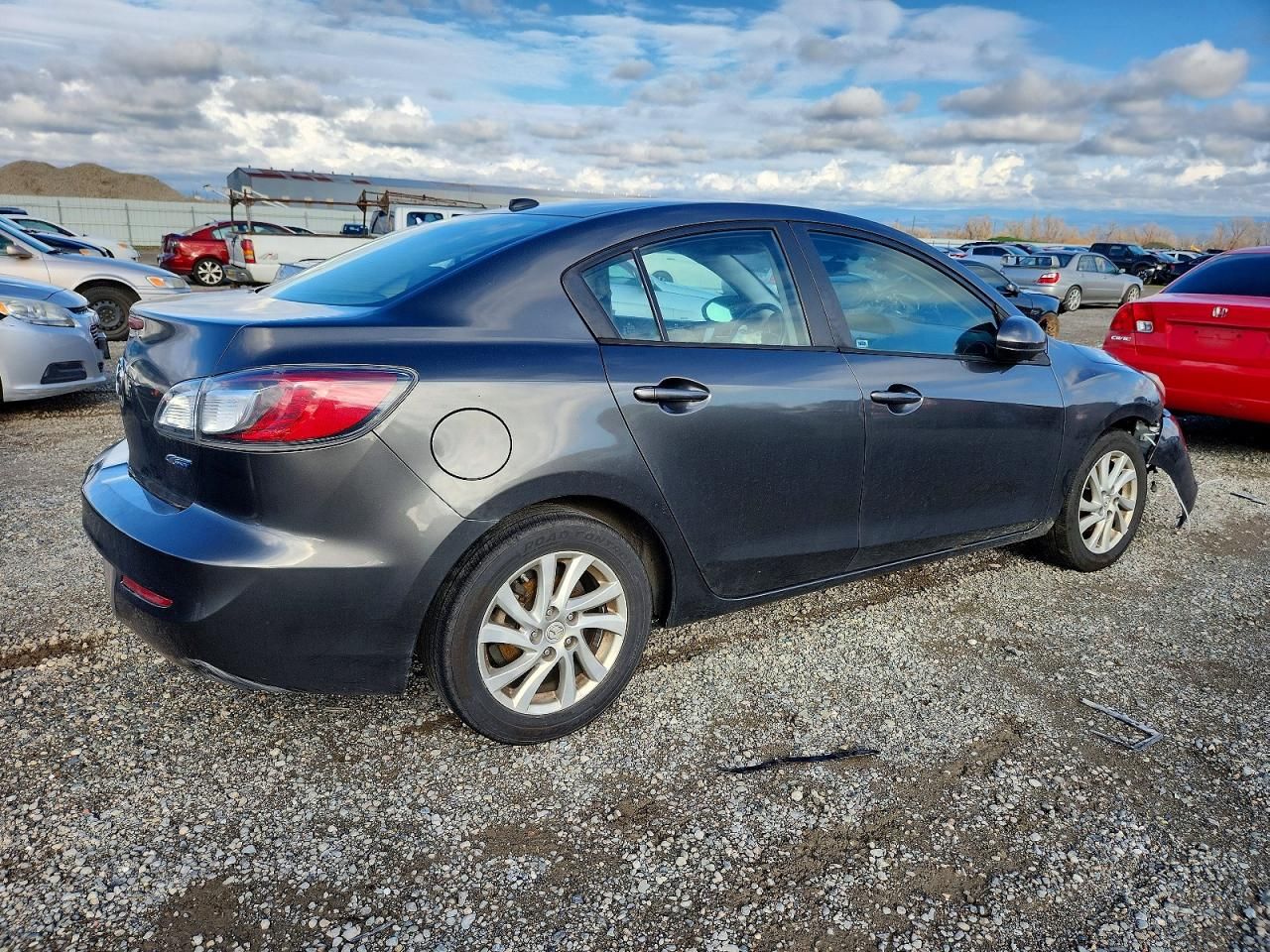 2012 Mazda 3 I