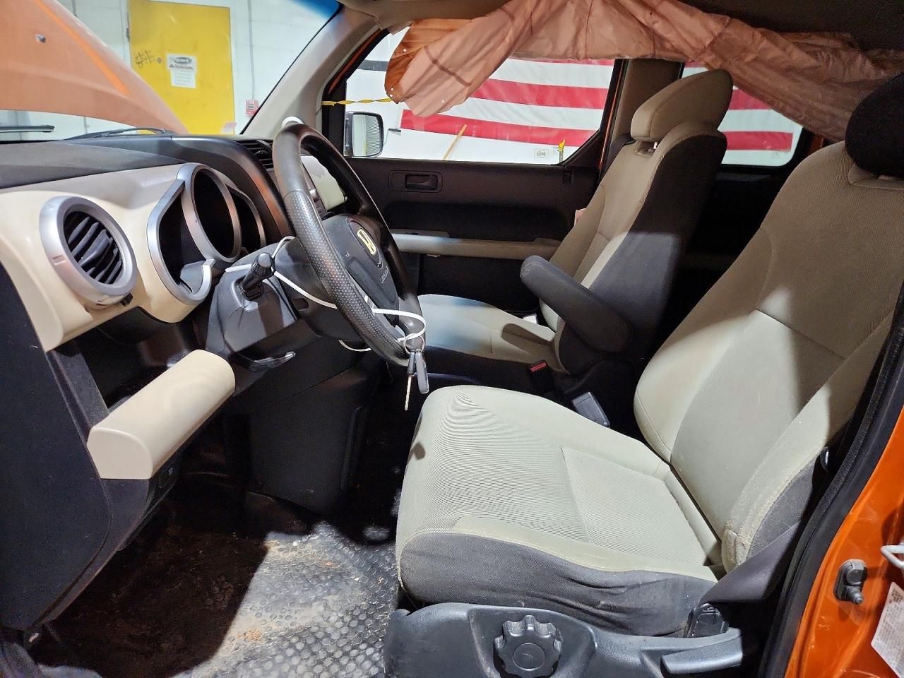 2007 Honda Element ex