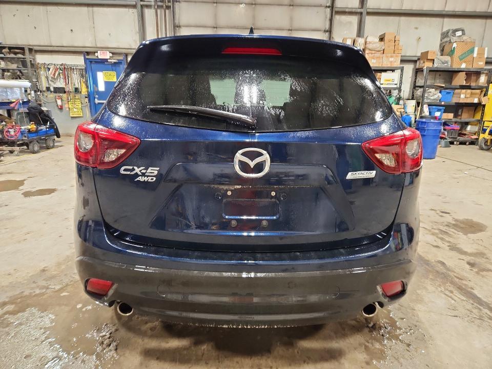 2016 Mazda Cx-5 gt