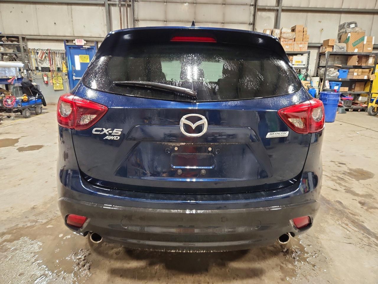 2016 Mazda Cx-5 gt