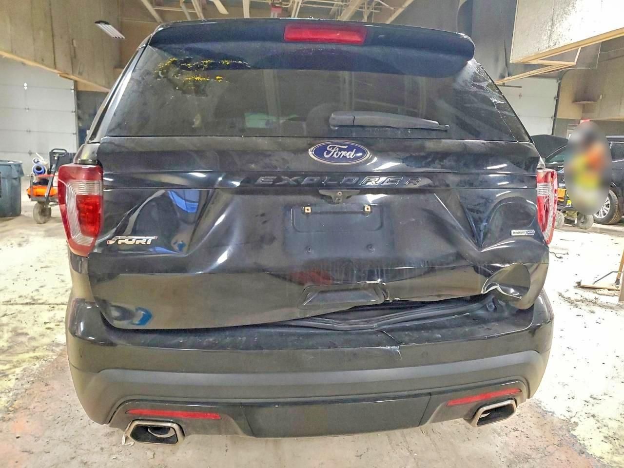 2016 Ford Explorer Sport