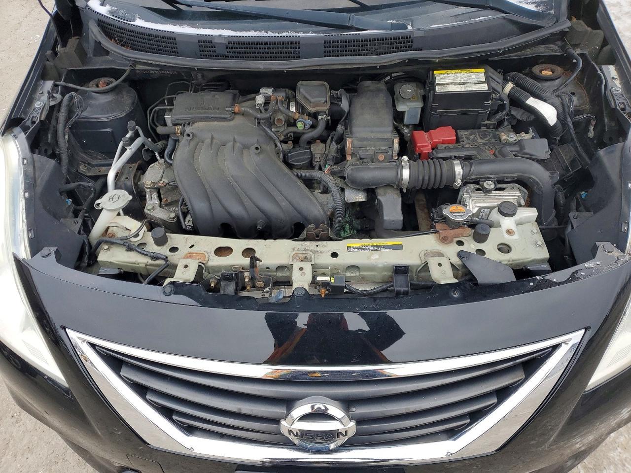 2014 Nissan Versa s