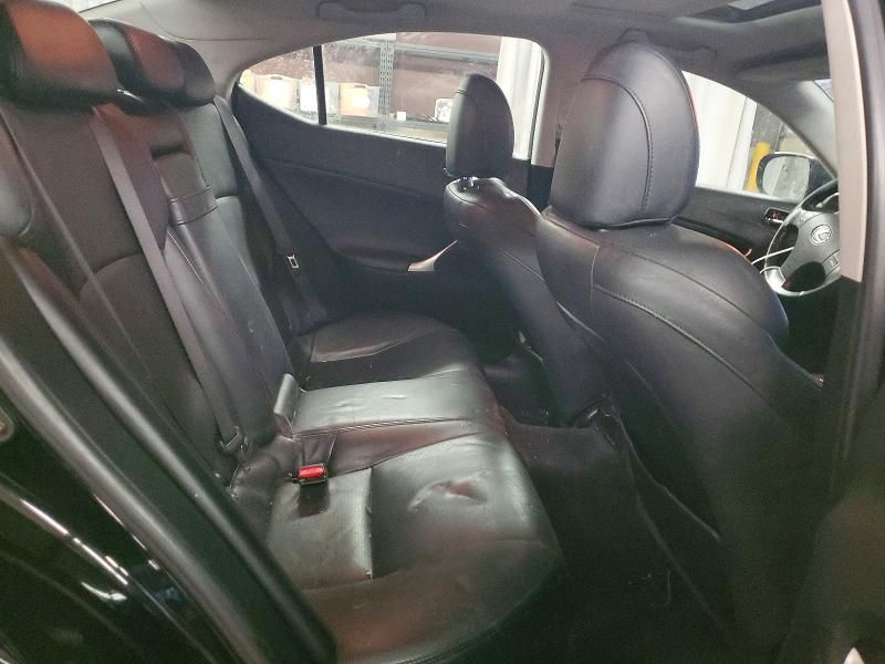 2006 Lexus Is 250 Base