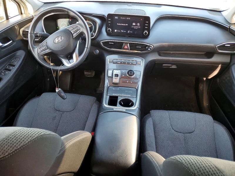 2021 Hyundai Santa fe Blue