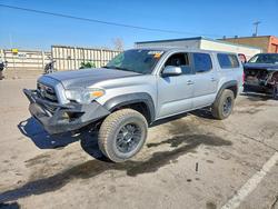 2017 Toyota Tacoma Double cab en venta en Anthony, TX
