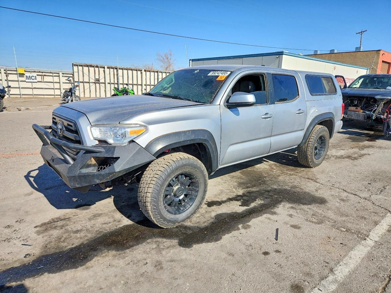 2017 Toyota Tacoma Double cab