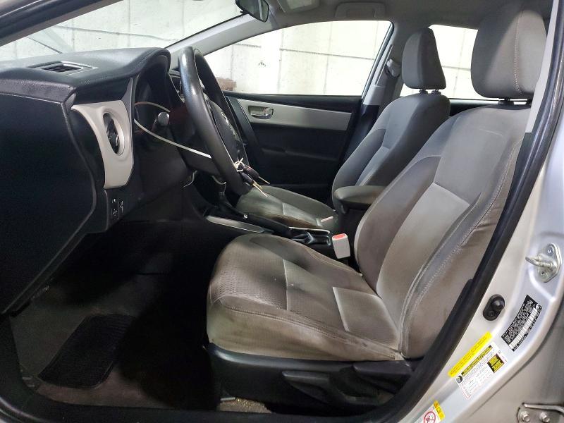 2018 Toyota Corolla le