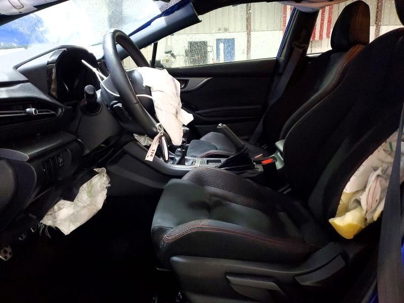 2022 Subaru Wrx Premium