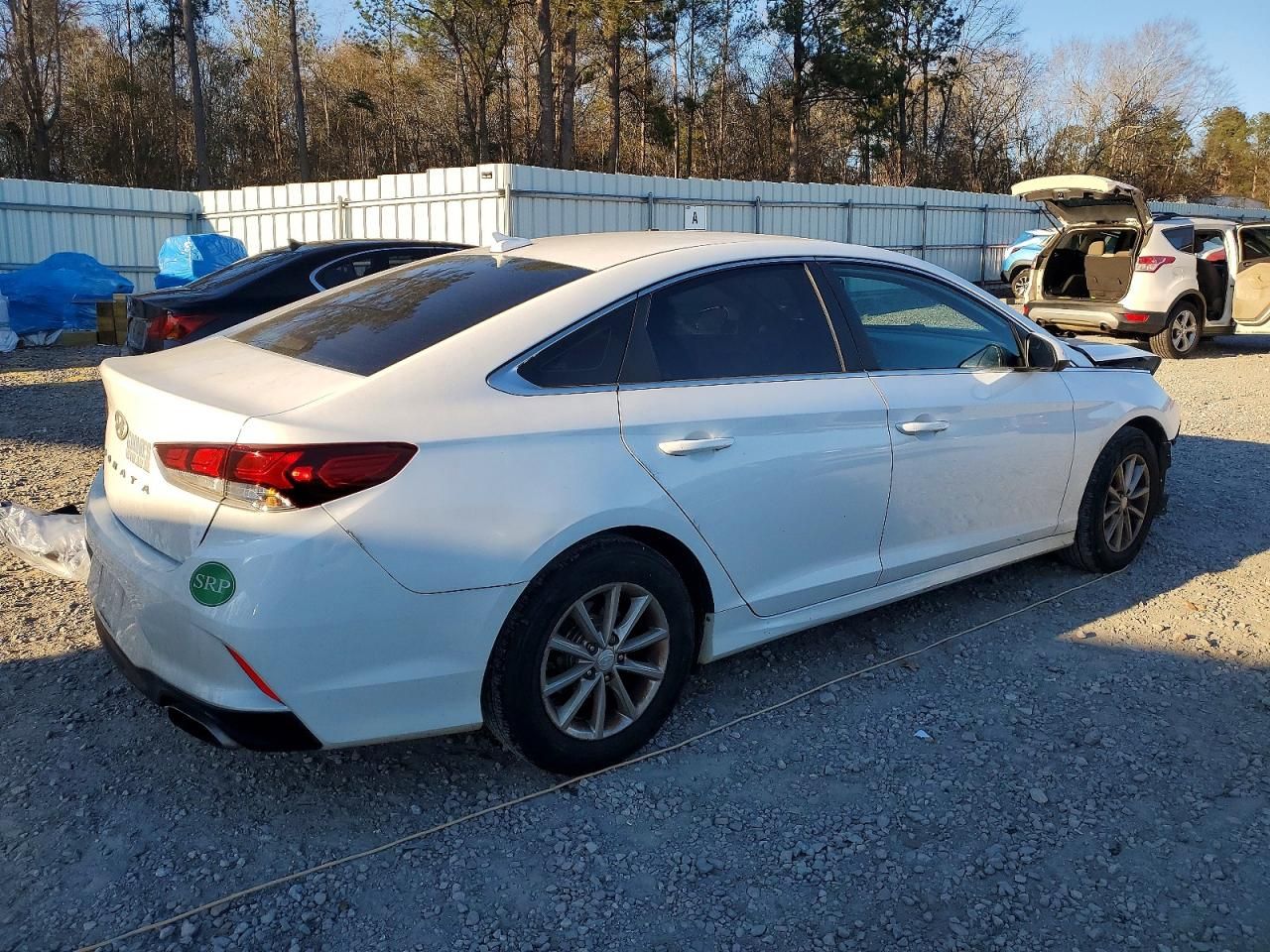 2018 Hyundai Sonata se