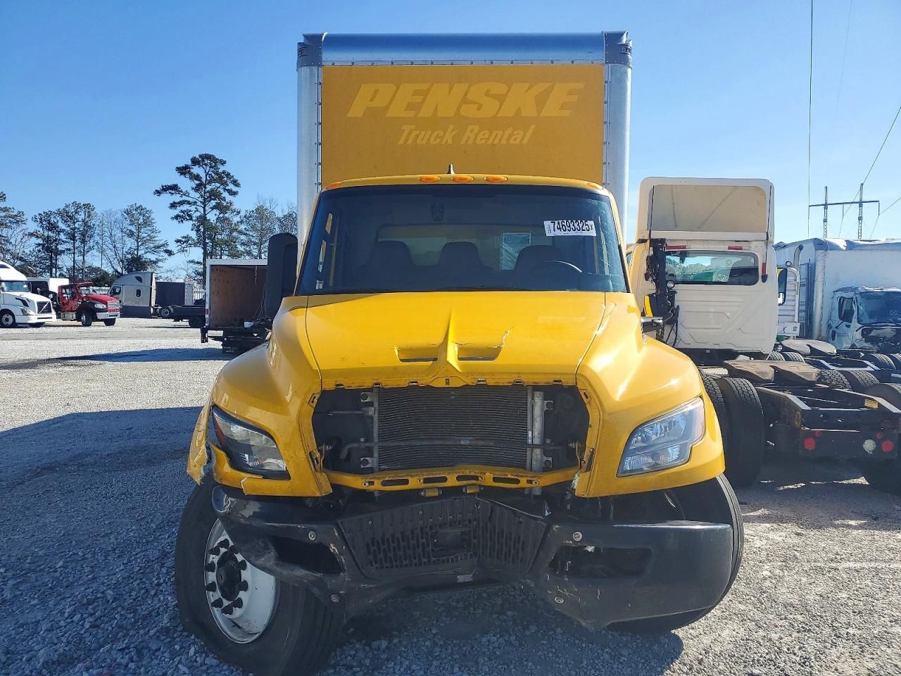 2024 International MV607 BOX Truck