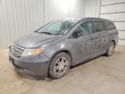 Honda Odyssey exl salvage cars for sale: 2013 Honda Odyssey exl