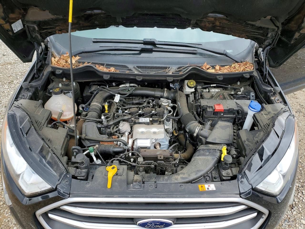 2021 Ford Ecosport se