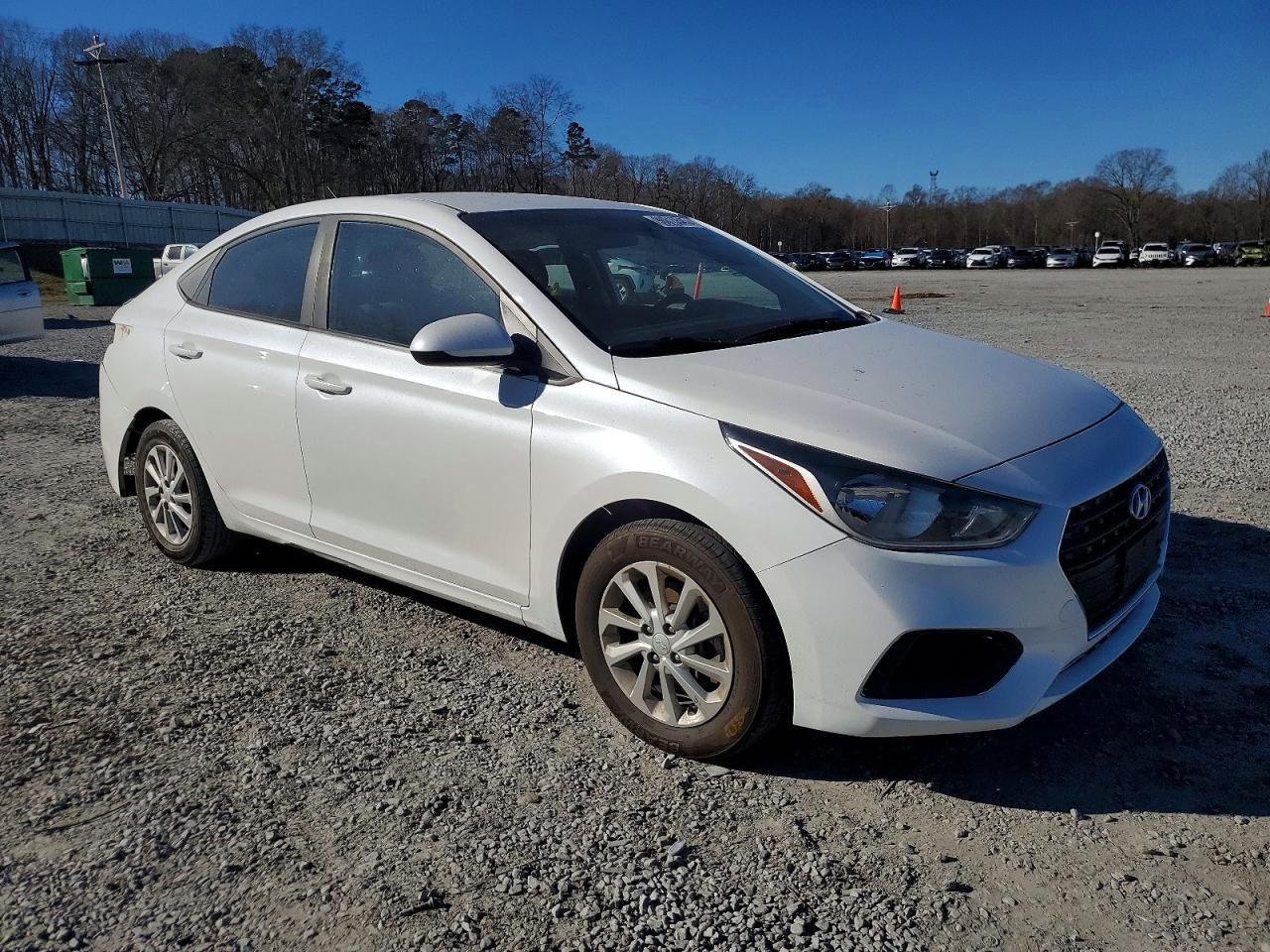 2018 Hyundai Accent se