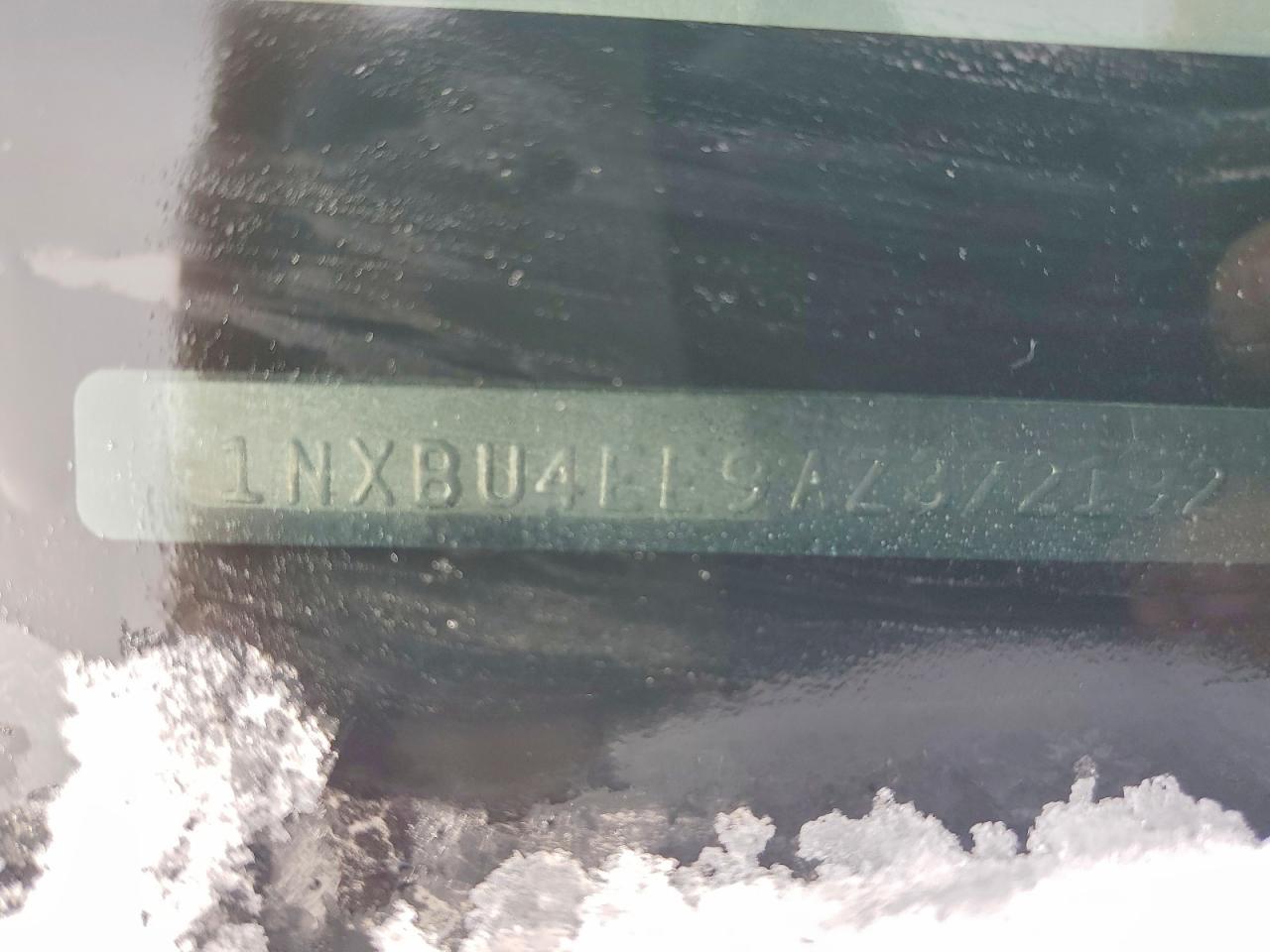 2010 Toyota Corolla Base