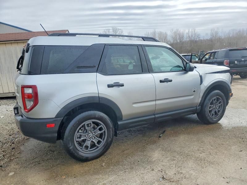 2023 Ford Bronco Sport big Bend