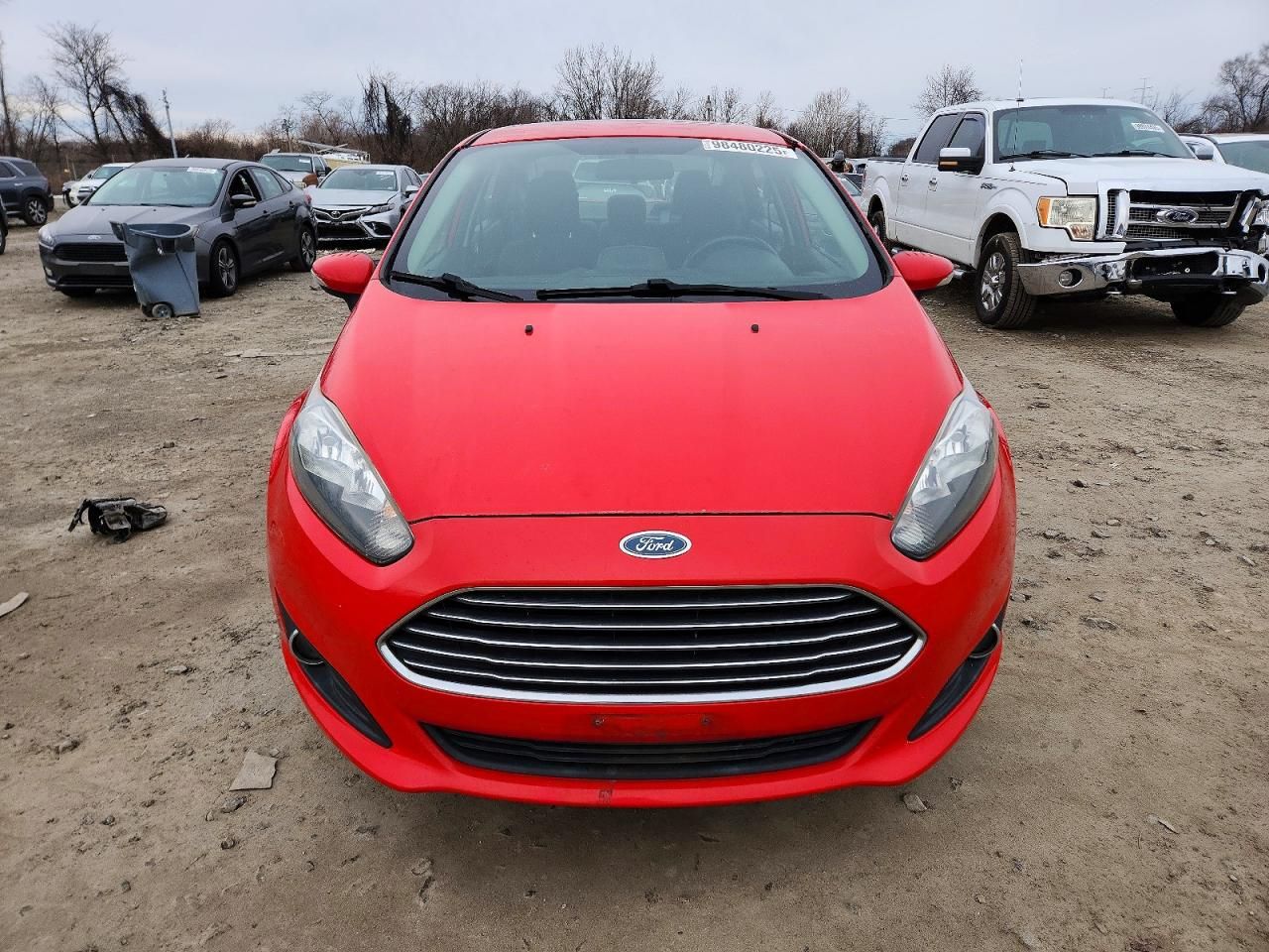 2014 Ford Fiesta se