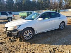 Honda Accord salvage cars for sale: 2015 Honda Accord exl
