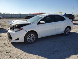 Toyota Corolla salvage cars for sale: 2017 Toyota Corolla l