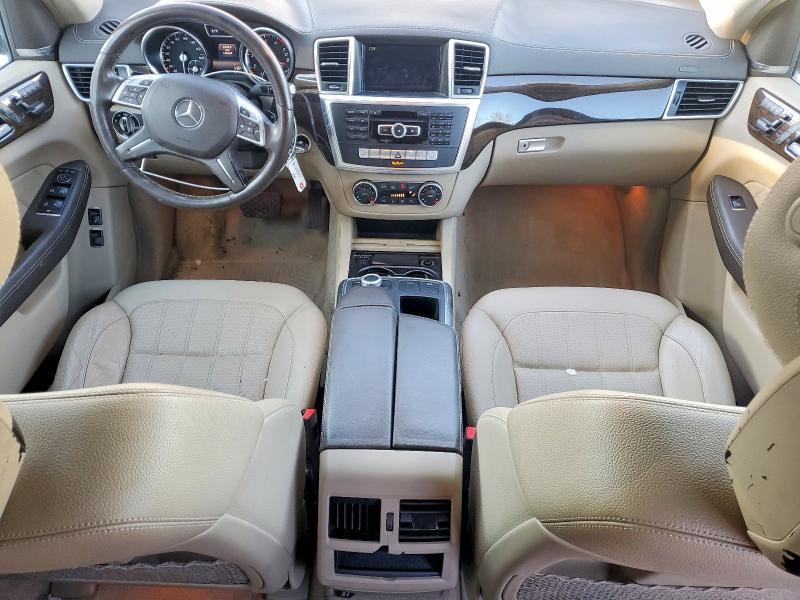 2015 Mercedes-Benz Gl 450 4matic