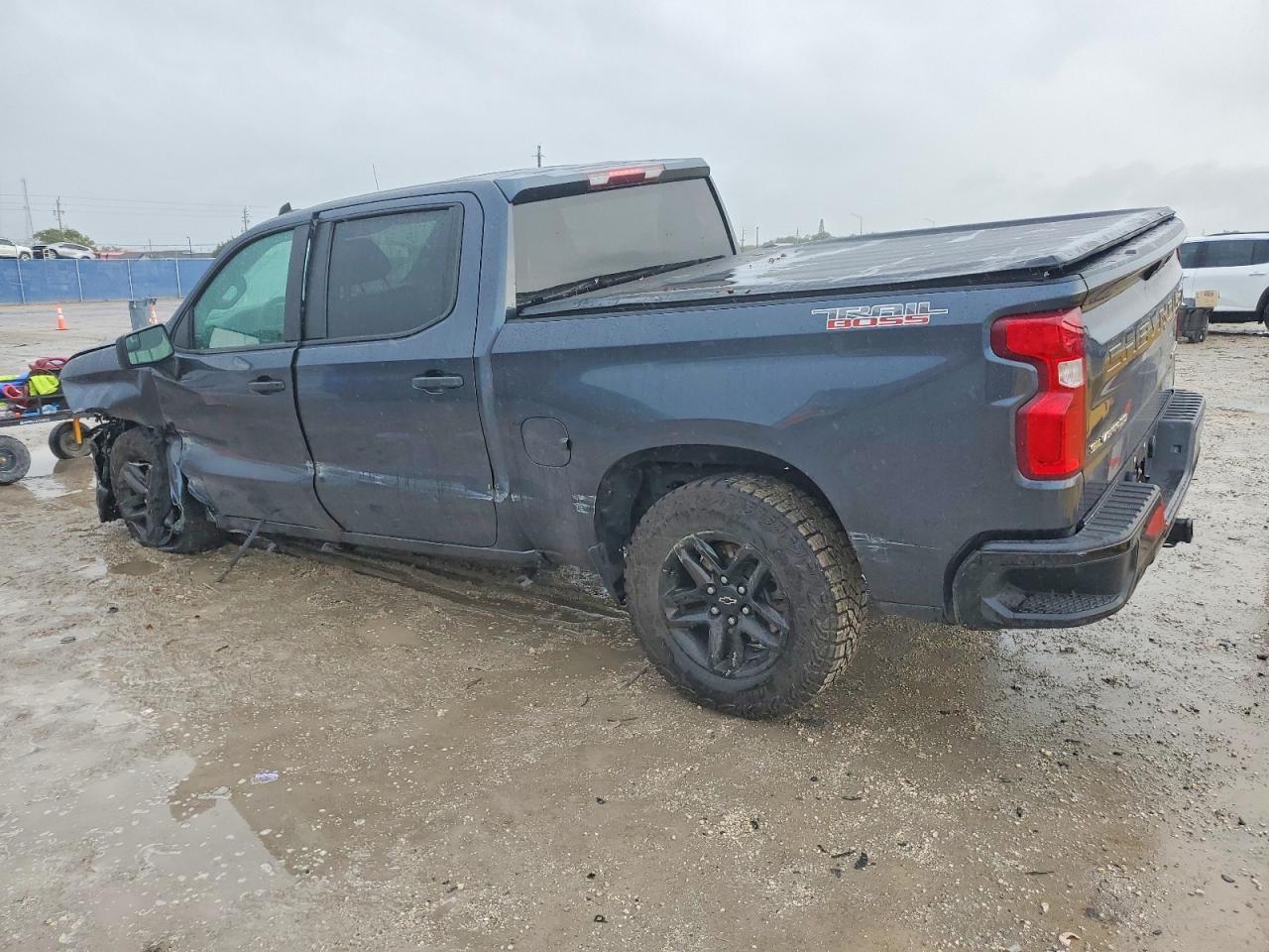 2021 Chevrolet Silverado K1500 Trail Boss Custom